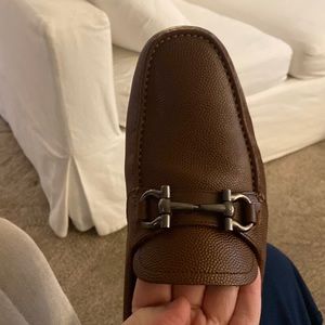8.5eee Ferragamo Parigi pebble calf
Size: 8.5